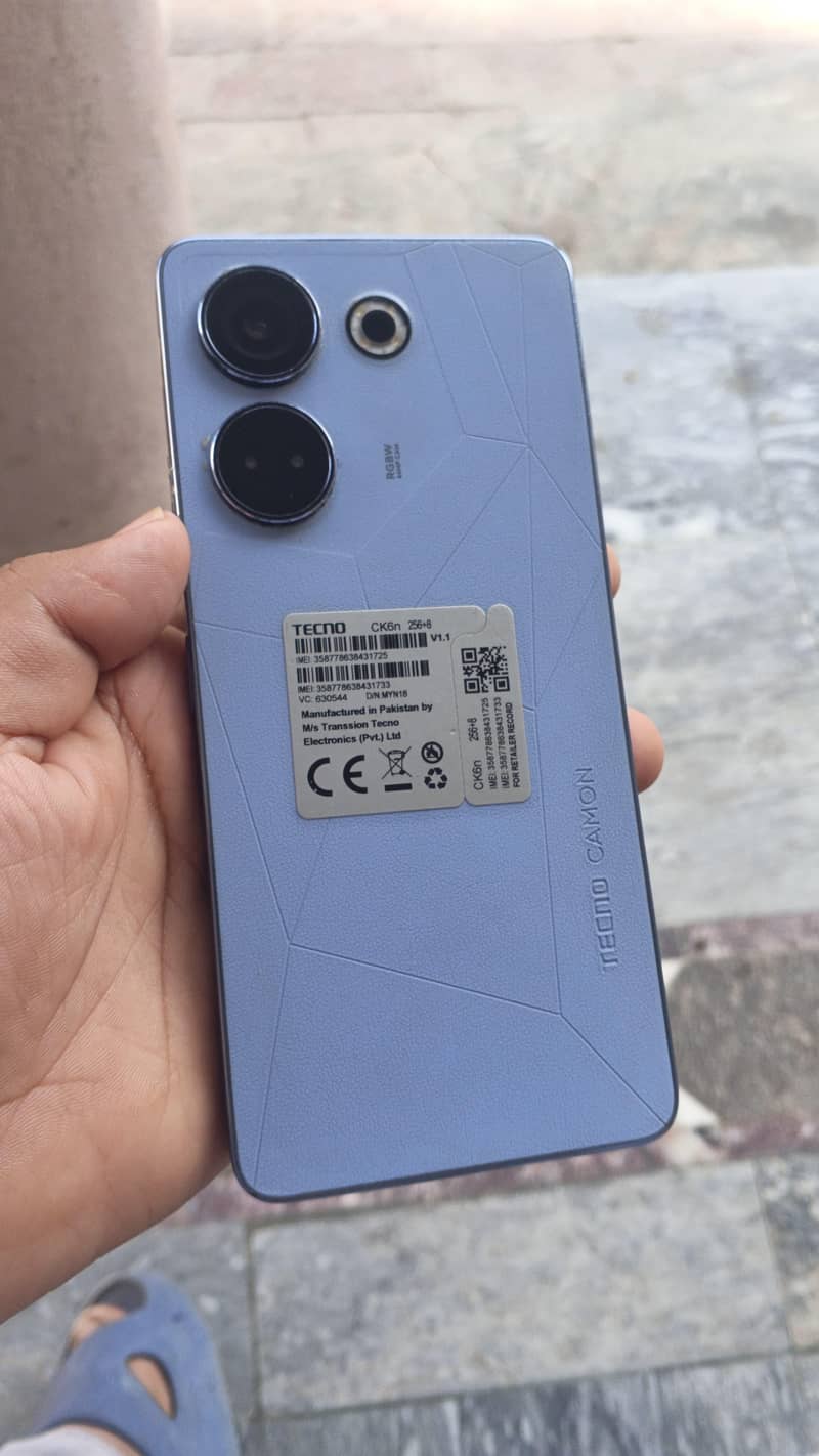 Tecno CAMON 20 0