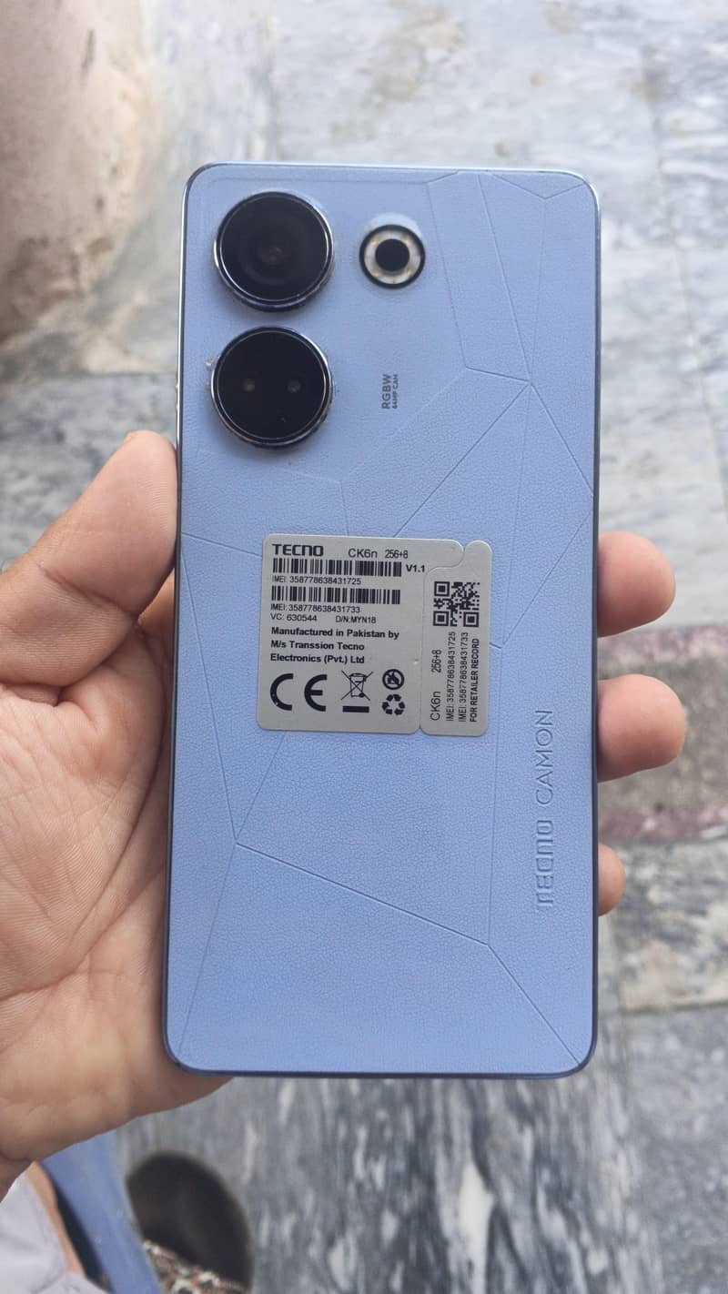 Tecno CAMON 20 5