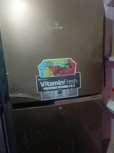2 year used frig 10 by 10 good coundtion