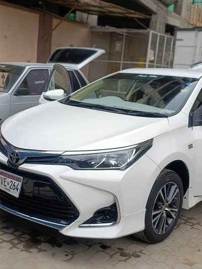 Toyota Corolla Altis 2021