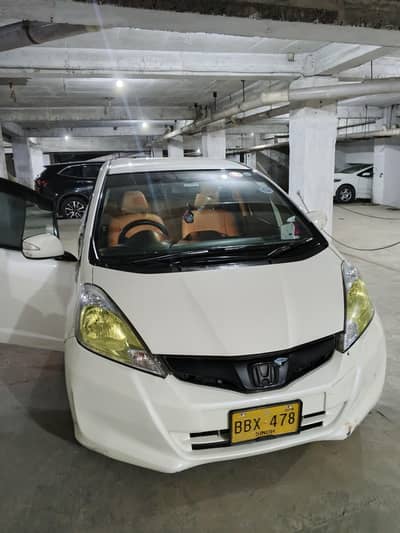 Honda Fit hybrid