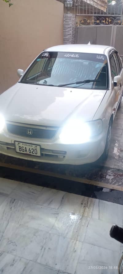 Honda City 2002 model 03164511952