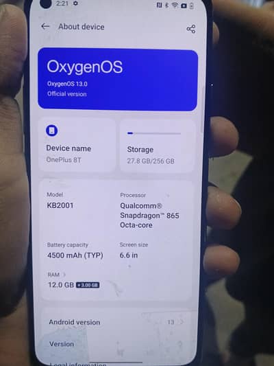 One Plus 8T 12 256 Exchange