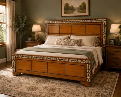 double Bed 03009546434
