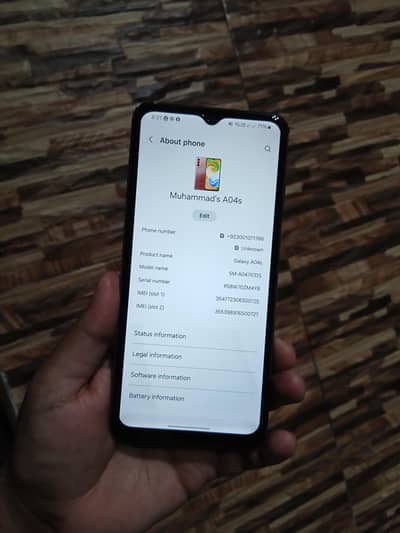 Samsung Mobile A04s