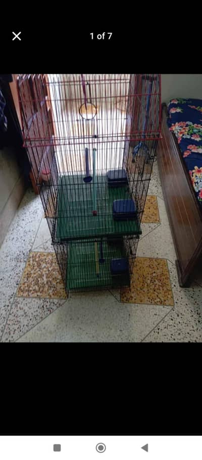 cage for sale or 1 cage 2 khan wale ha bhai