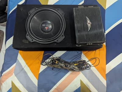Audio Quart S460 Amplifier With Woofer