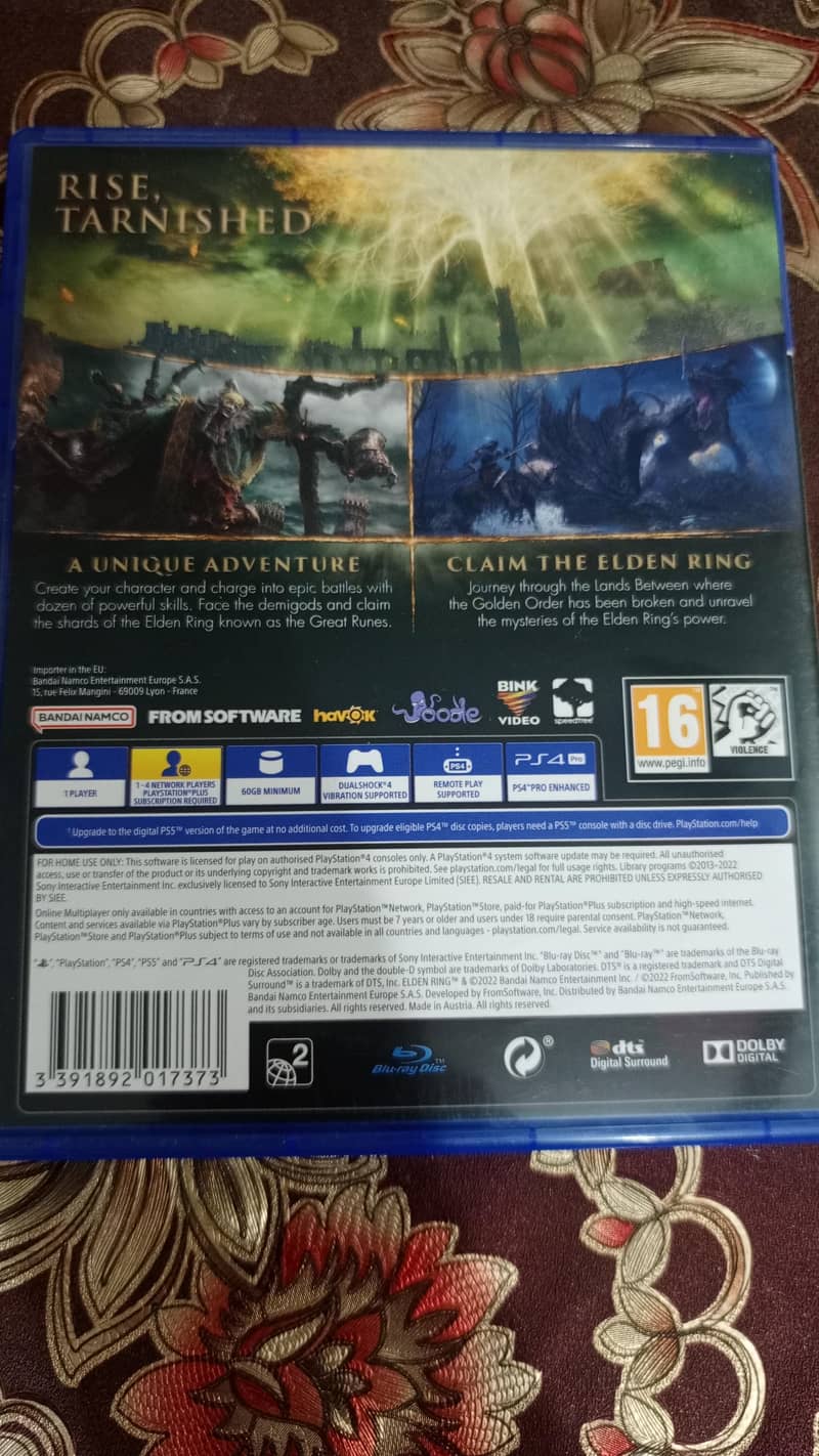 Elden ring PS4 2
