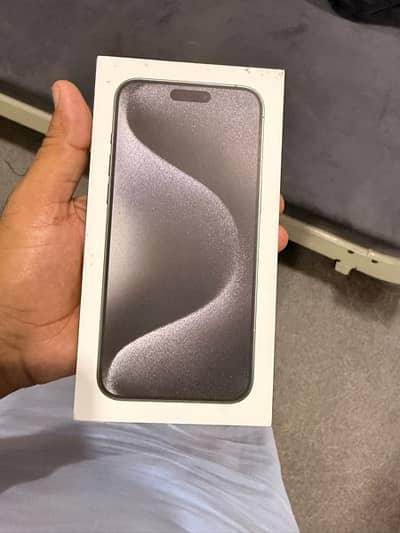 iPhone 15 pro max non PTA