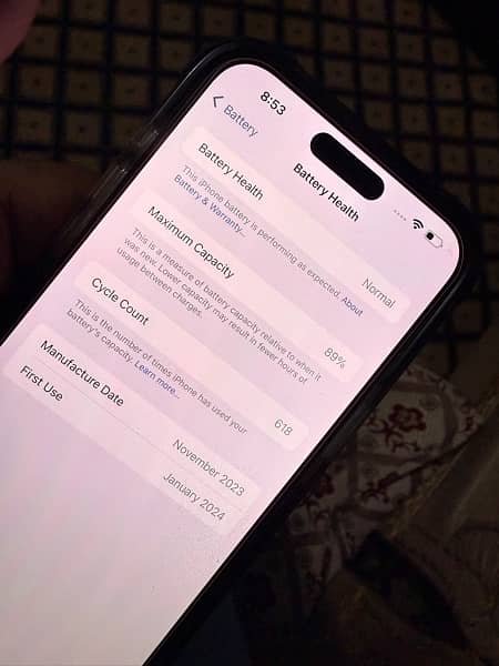 iPhone 15 pro max 6