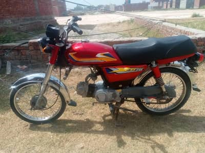 sutlij bike 70cc