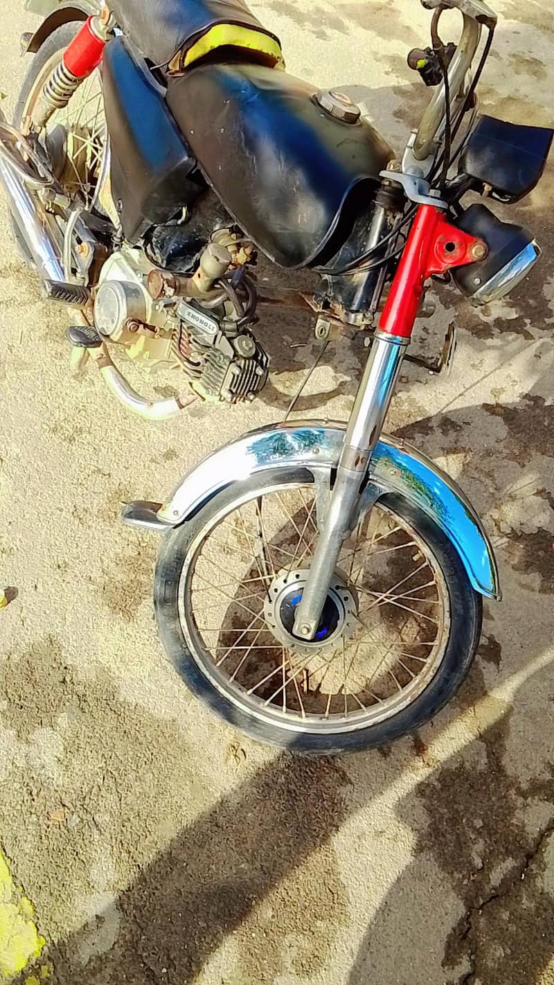 Crown 70cc 1