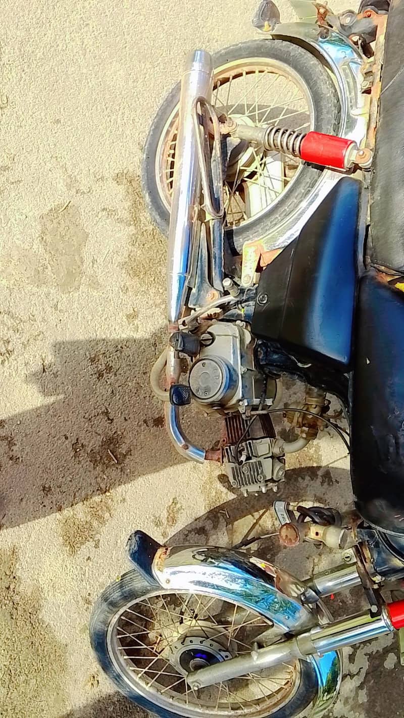 Crown 70cc 3