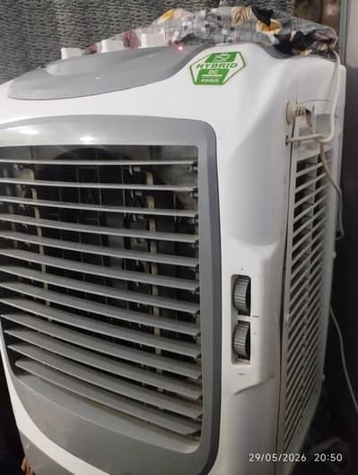 Nasgas original air cooler AC/DC hybrid