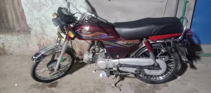 motorcycle
