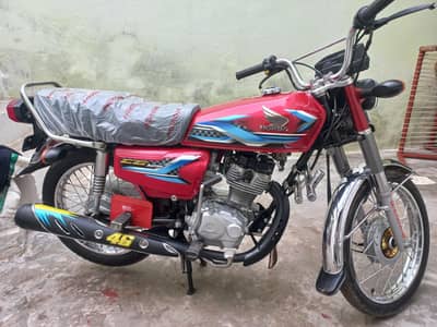 Honda cg 125
