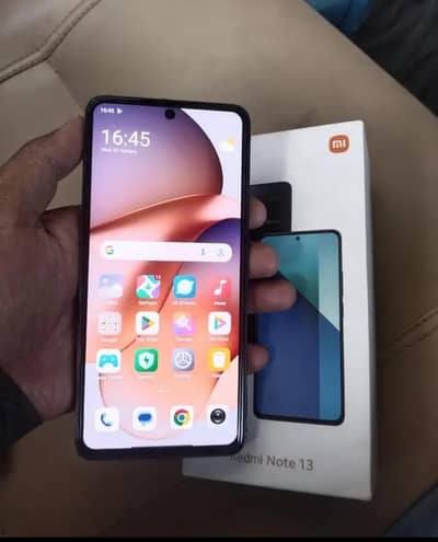 REDMI NOTE 13 8+8/128 Urgent sale
