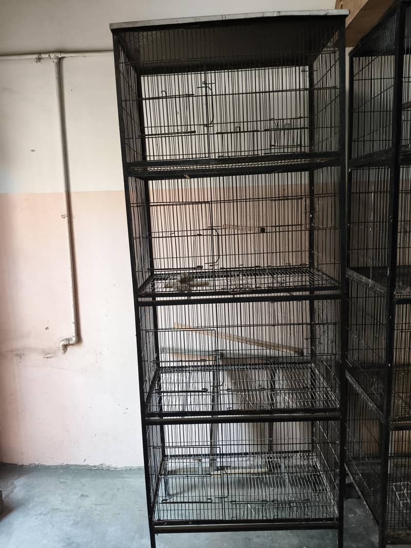 4 portion Cage 0