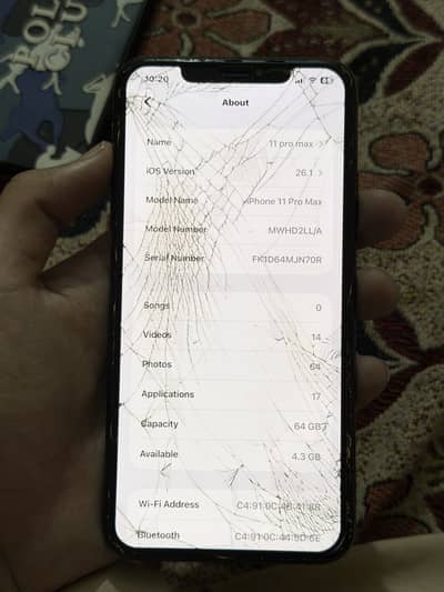 Iphone 11 pro max