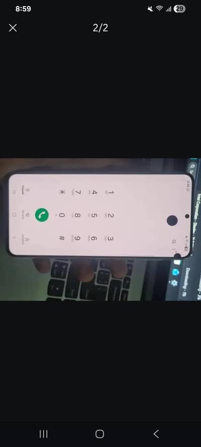 Samsung Mobile S21 Plus exchange Possible