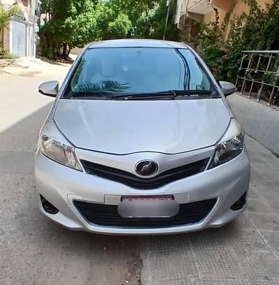 Toyota Vitz 2013 reg 2016