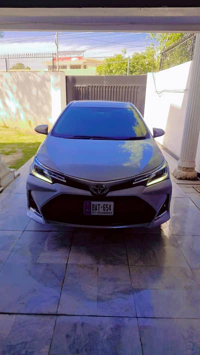 Toyota Corolla Altis special edition 2022