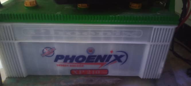 Phonex Battery 210 Plus 23 Plates