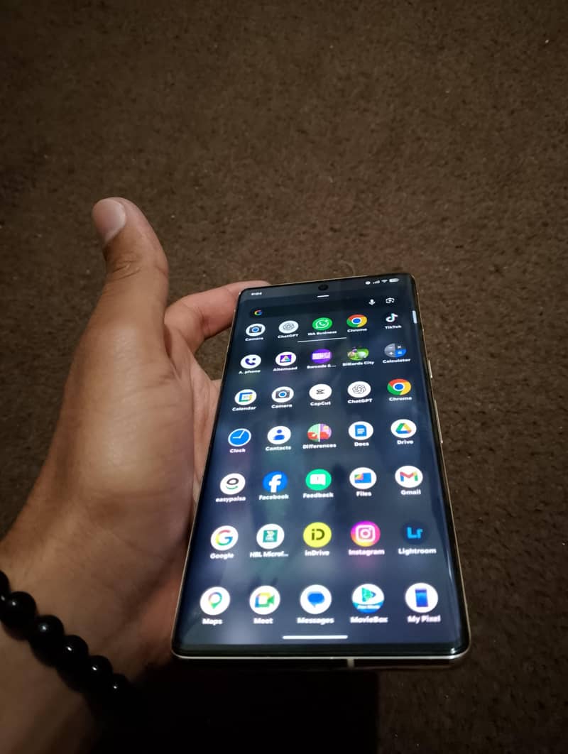 Google pixel 7 pro 6