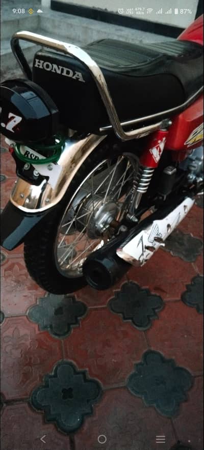 Honda 125 Islamabad No golden