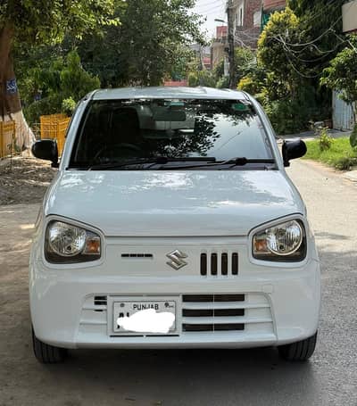 Suzuki alto VXR White colour model 2022