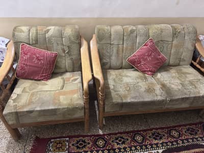 7 Seater Sofa with table seta