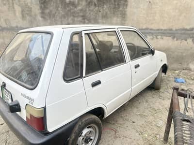 Suzuki Mehran VXR 2013