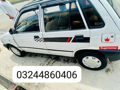 Suzuki Mehran VXR 2008