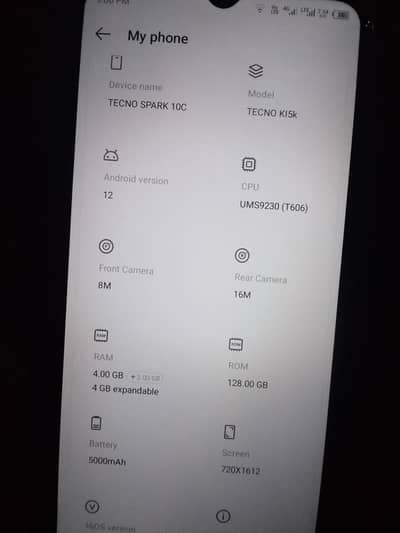 Tecno Spark 10C 4+4 8/128 full box contact number 0/3/6/7/3/7/6/1/9/0