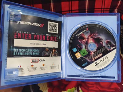 Tekken 8 Official CD