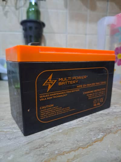 dry battery 12v 7ah