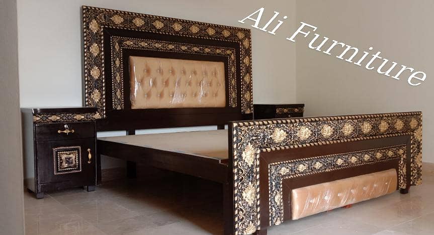 Bed Set/ King bed/ Double bed. 13