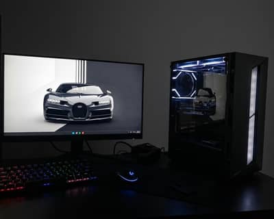 Gaming PC computer for gaming r5 3600 , rx 580 , 16 gb ram