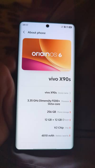 Vivo X90s
