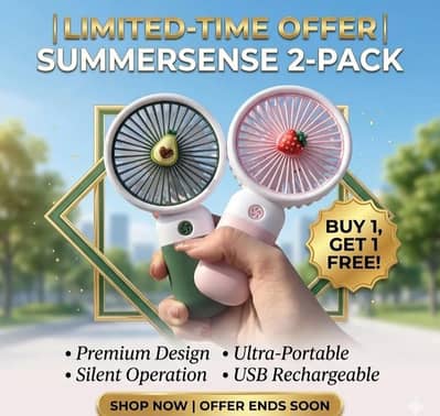 Mini Fan Multifunction Cool Summer Fruit Cartoon Handheld Mini Fan