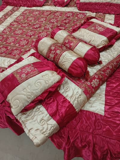 New Bridal Fancy Bedsheet Set