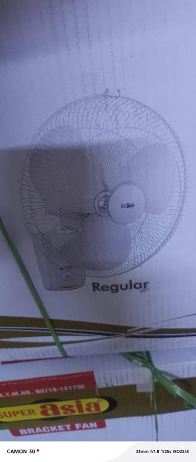 new fan  15 days used quantity 4