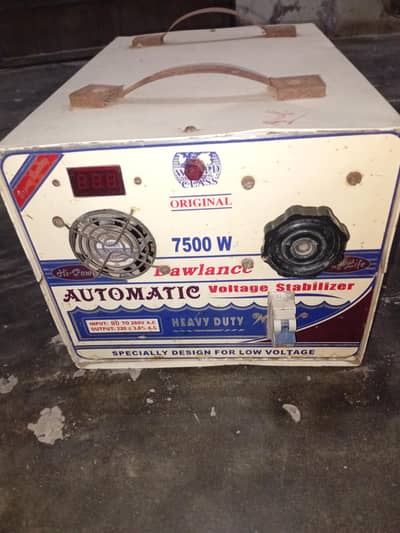 Stablizer 10kwatt & Regulator 6 kwatt