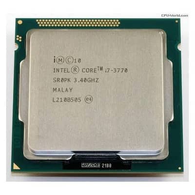 i7 3770 3rd Generation Processor