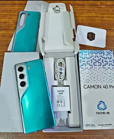 techno camon 40 pro 16+16 GB 256 GB