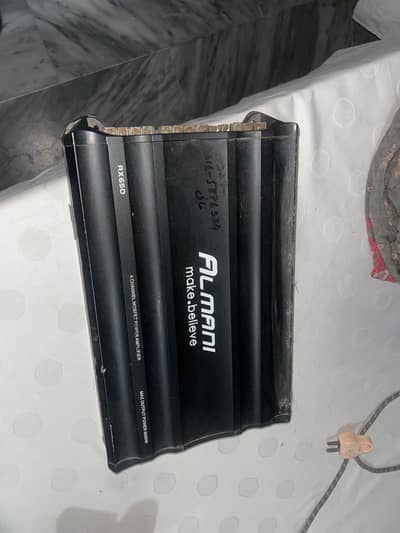 Almani 8000w amplifier for sale