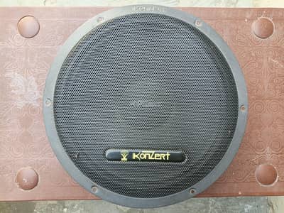 Konzert SG-12W 12" Professional Hi-Fi Woofer (Pair / 2 Pieces)