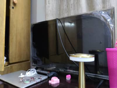 like new 32 inch unopened normal tv available