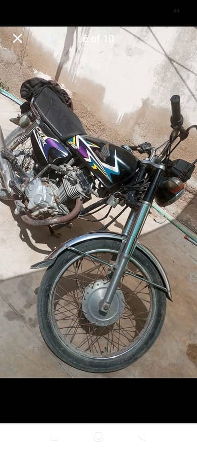 CG 125 motor cycle for sale