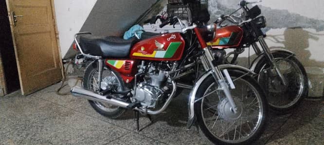 125 bike for sale 24bta 25 all punjab nodocomrnt all clear
